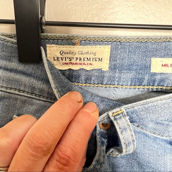 Levi’s Mile High Super Skinny Women’s Jeans size 25 - Picture 15 of 16
